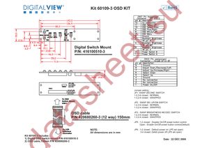 KIT 60109-3 datasheet  